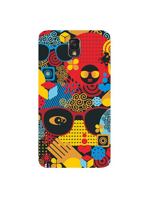 edesignhub designer silicone back cover for samsung galaxy note 3 n9000 - 10205132 - Very Small Image - 1