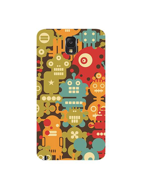 edesignhub designer silicone back cover for samsung galaxy note 3 n9000 - 10205133 - Very Small Image - 1