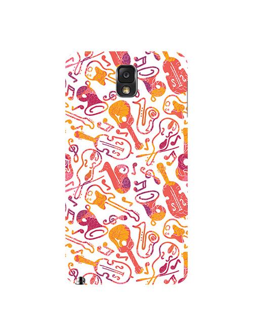edesignhub designer silicone back cover for samsung galaxy note 3 n9000 - 10205135 - Very Small Image - 1