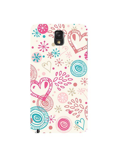 edesignhub designer silicone back cover for samsung galaxy note 3 n9000 - 10205139 - Very Small Image - 1