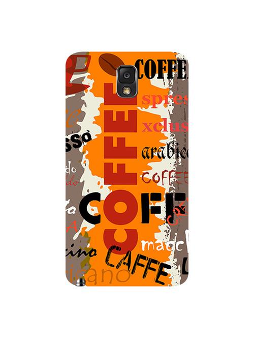 edesignhub designer silicone back cover for samsung galaxy note 3 n9000 - 10205142 - Very Small Image - 1