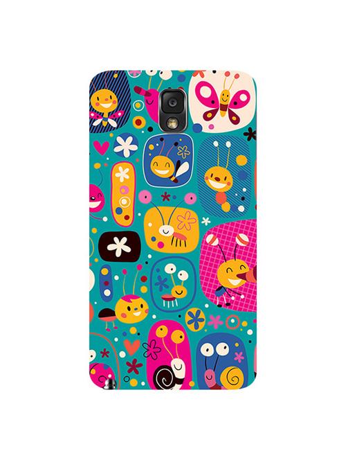 edesignhub designer silicone back cover for samsung galaxy note 3 n9000 - 10205144 - Very Small Image - 1