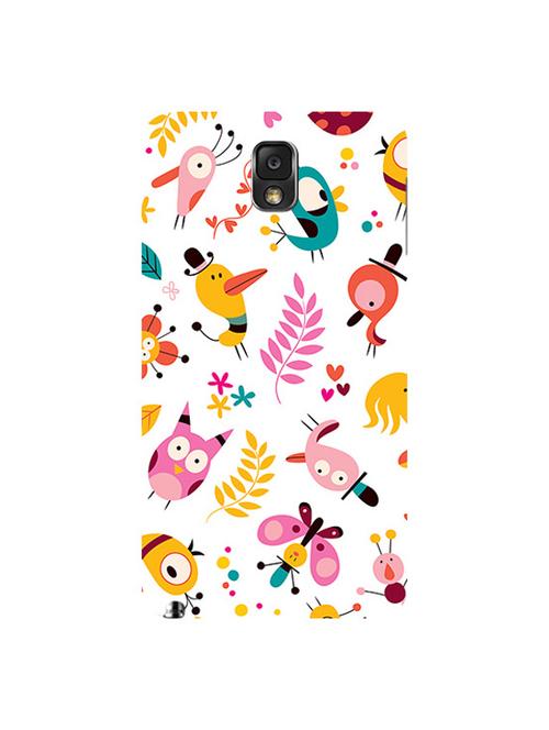 edesignhub designer silicone back cover for samsung galaxy note 3 n9000 - 10205145 - Very Small Image - 1