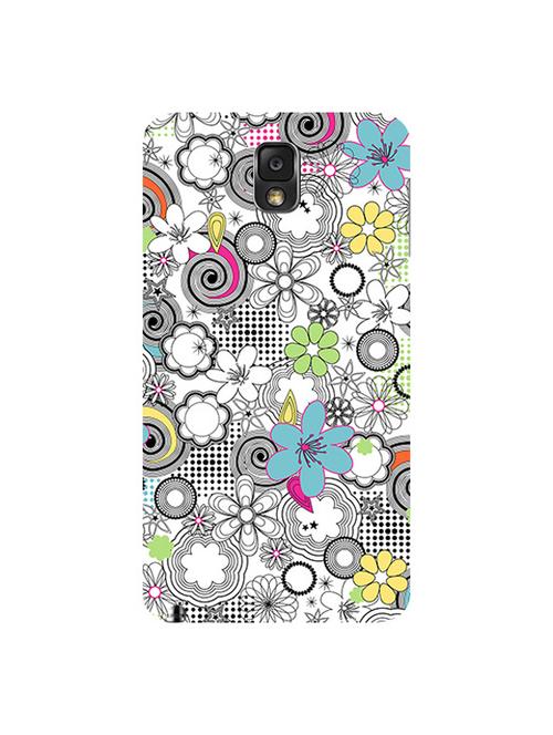 edesignhub designer silicone back cover for samsung galaxy note 3 n9000 - 10205146 - Very Small Image - 1