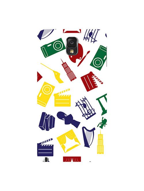 edesignhub designer silicone back cover for samsung galaxy note 3 n9000 - 10205150 - Very Small Image - 1