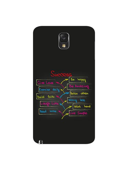 edesignhub designer silicone back cover for samsung galaxy note 3 n9000 - 10205159 - Very Small Image - 1