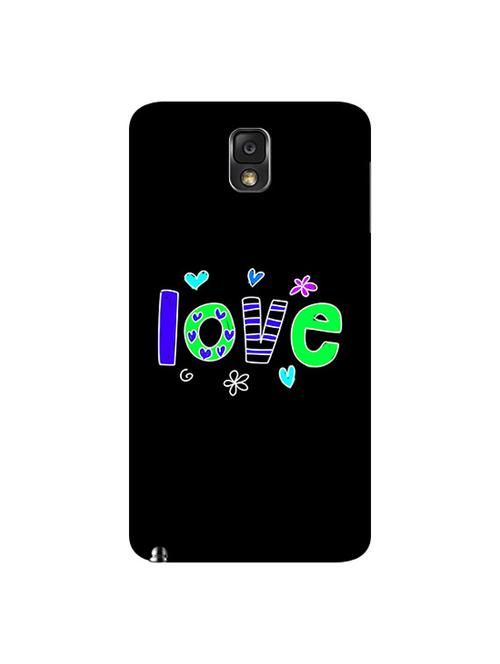 edesignhub designer silicone back cover for samsung galaxy note 3 n9000 - 10205160 - Very Small Image - 1