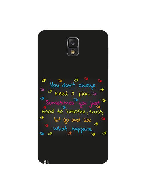 edesignhub designer silicone back cover for samsung galaxy note 3 n9000 - 10205161 - Very Small Image - 1