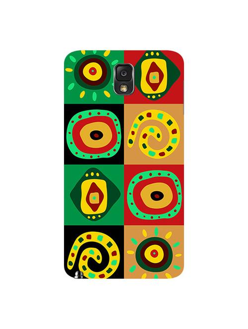 edesignhub designer silicone back cover for samsung galaxy note 3 n9000 - 10205162 - Very Small Image - 1