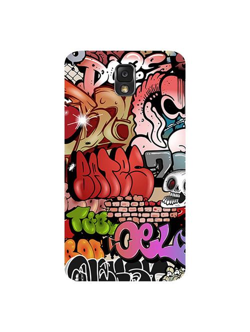 edesignhub designer silicone back cover for samsung galaxy note 3 n9000 - 10205170 - Very Small Image - 1