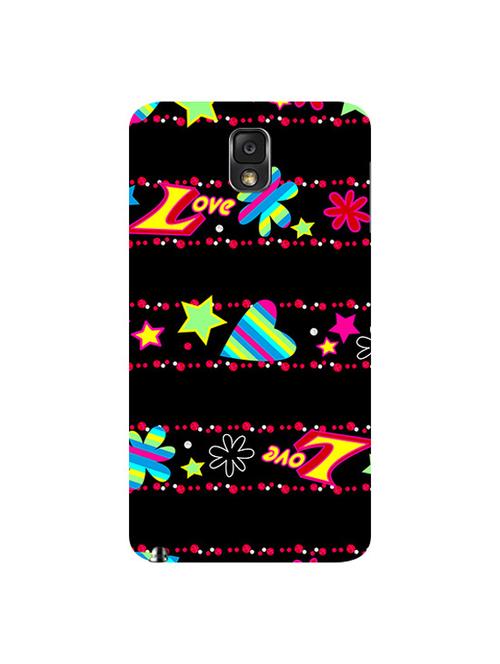 edesignhub designer silicone back cover for samsung galaxy note 3 n9000 - 10205174 - Very Small Image - 1