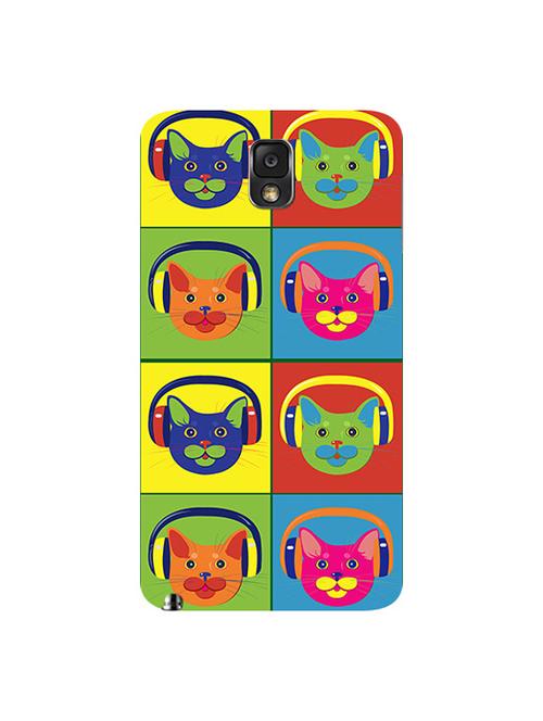 edesignhub designer silicone back cover for samsung galaxy note 3 n9000 - 10205175 - Very Small Image - 1