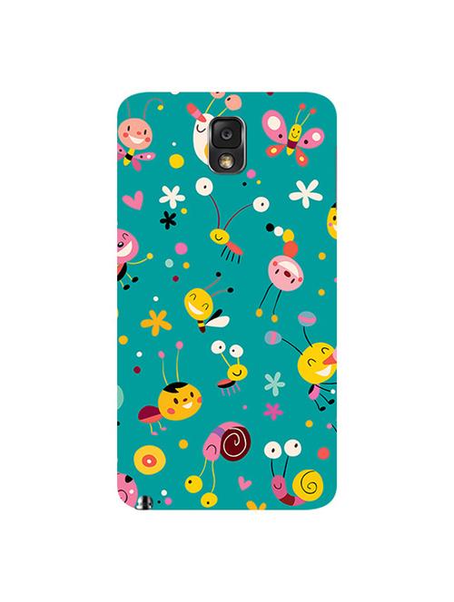 edesignhub designer silicone back cover for samsung galaxy note 3 n9000 - 10205178 - Very Small Image - 1