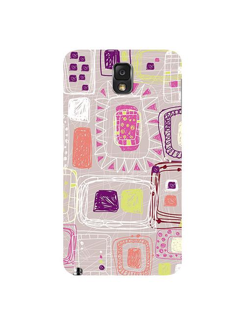 edesignhub designer silicone back cover for samsung galaxy note 3 n9000 - 10205180 - Very Small Image - 1