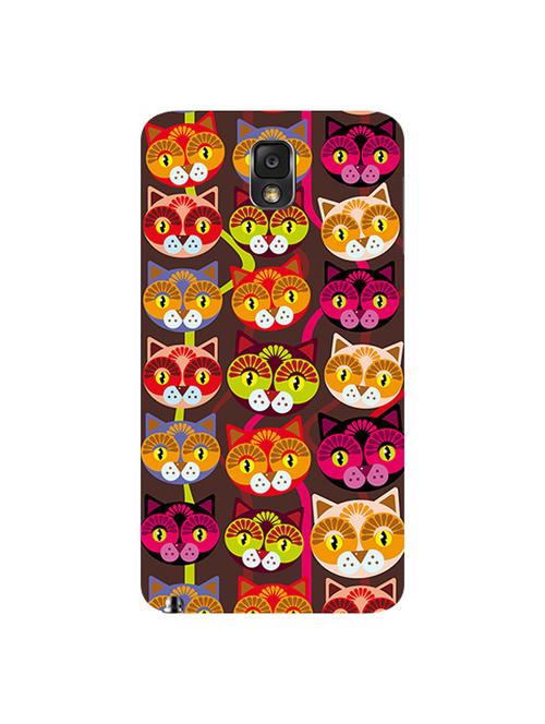 edesignhub designer silicone back cover for samsung galaxy note 3 n9000 - 10205181 - Very Small Image - 1