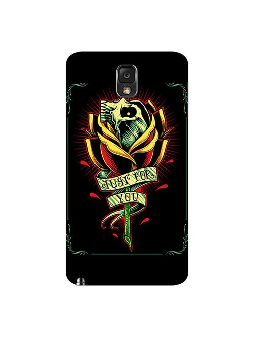 edesignhub designer silicone back cover for samsung galaxy note 3 n9000 - 10205182 - Very Small Image - 1