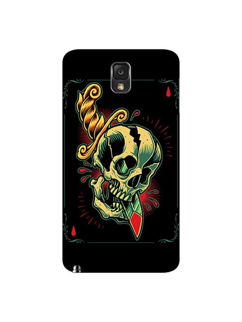 edesignhub designer silicone back cover for samsung galaxy note 3 n9000 - 10205184 - Very Small Image - 1