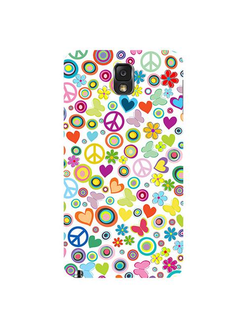 edesignhub designer silicone back cover for samsung galaxy note 3 n9000 - 10205187 - Very Small Image - 1