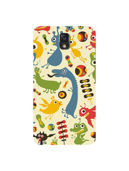 edesignhub designer silicone back cover for samsung galaxy note 3 n9000 - 10205196 - Very Small Image - 1