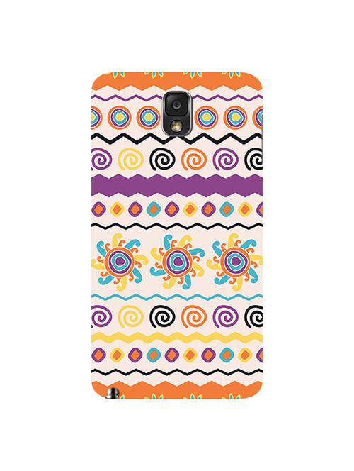edesignhub designer silicone back cover for samsung galaxy note 3 n9000 - 10205198 - Very Small Image - 1