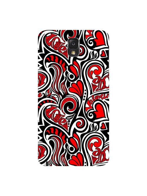 edesignhub designer silicone back cover for samsung galaxy note 3 n9000 - 10205199 - Very Small Image - 1