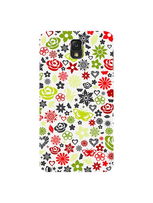 edesignhub designer silicone back cover for samsung galaxy note 3 n9000 - 10205211 - Very Small Image - 1