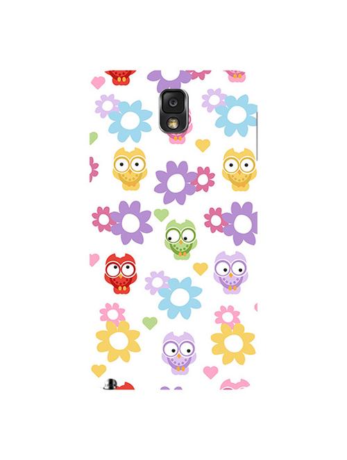 edesignhub designer silicone back cover for samsung galaxy note 3 n9000 - 10205212 - Very Small Image - 1