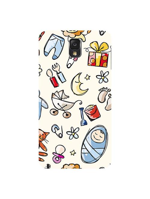 edesignhub designer silicone back cover for samsung galaxy note 3 n9000 - 10205214 - Very Small Image - 1
