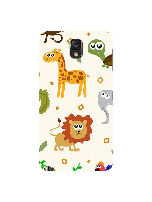 edesignhub designer silicone back cover for samsung galaxy note 3 n9000 - 10205219 - Very Small Image - 1