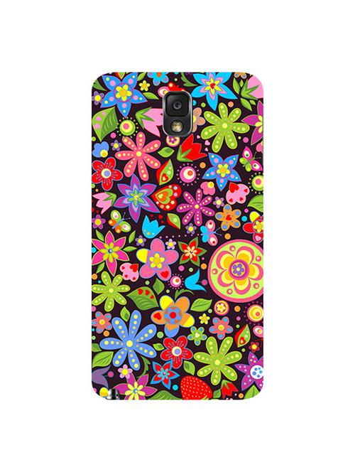 edesignhub designer silicone back cover for samsung galaxy note 3 n9000 - 10205227 - Very Small Image - 1