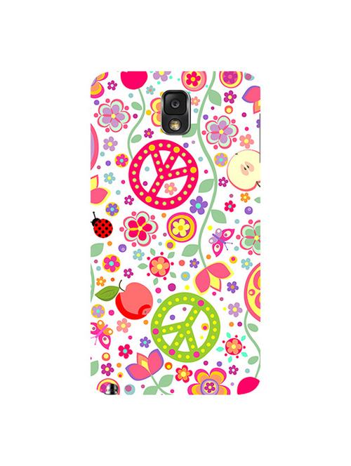 edesignhub designer silicone back cover for samsung galaxy note 3 n9000 - 10205229 - Very Small Image - 1