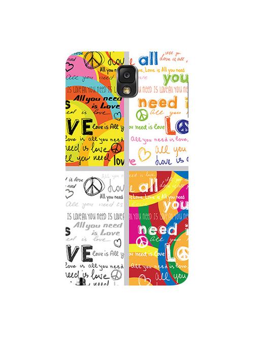 edesignhub designer silicone back cover for samsung galaxy note 3 n9000 - 10205232 - Very Small Image - 1