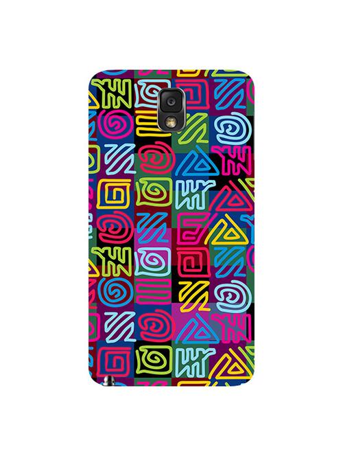 edesignhub designer silicone back cover for samsung galaxy note 3 n9000 - 10205233 - Very Small Image - 1