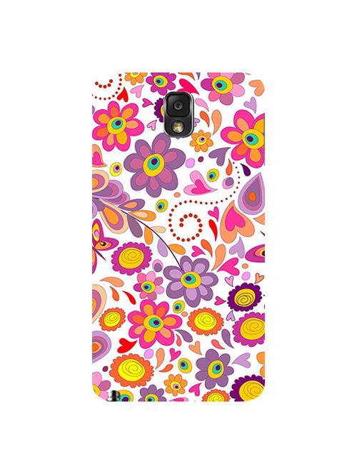 edesignhub designer silicone back cover for samsung galaxy note 3 n9000 - 10205237 - Very Small Image - 1
