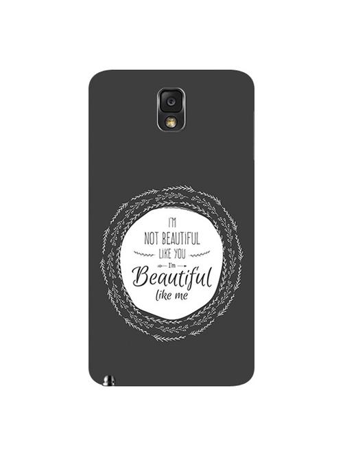 edesignhub designer silicone back cover for samsung galaxy note 3 n9000 - 10205244 - Very Small Image - 1