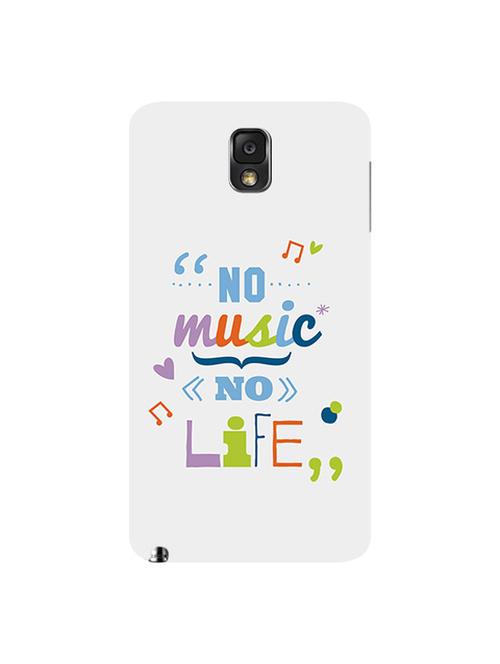 edesignhub designer silicone back cover for samsung galaxy note 3 n9000 - 10205249 - Very Small Image - 1
