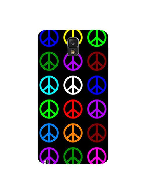 edesignhub designer silicone back cover for samsung galaxy note 3 n9000 - 10205255 - Very Small Image - 1