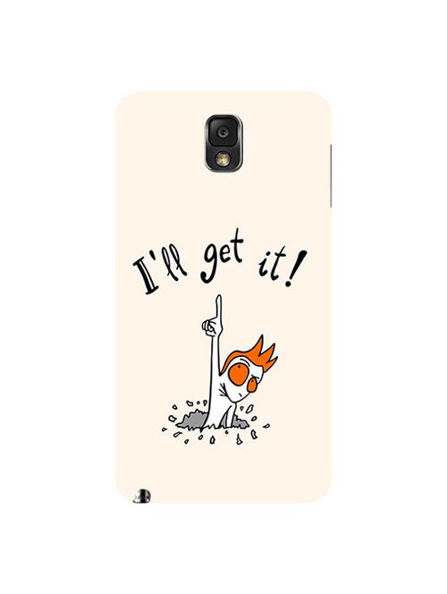 edesignhub designer silicone back cover for samsung galaxy note 3 n9000 - 10205258 - Very Small Image - 1