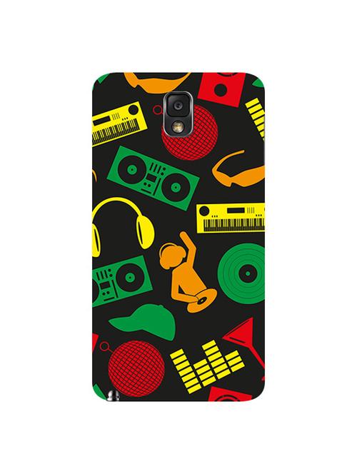 edesignhub designer silicone back cover for samsung galaxy note 3 n9000 - 10205259 - Very Small Image - 1