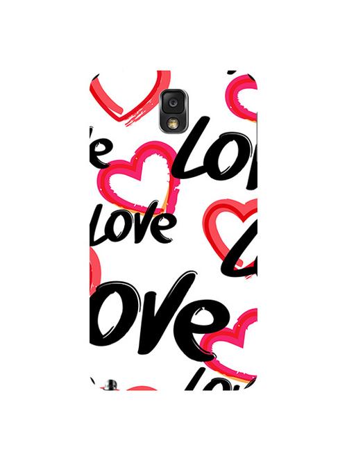 edesignhub designer silicone back cover for samsung galaxy note 3 n9000 - 10205261 - Very Small Image - 1