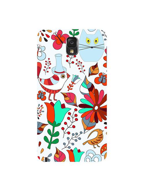 edesignhub designer silicone back cover for samsung galaxy note 3 n9000 - 10205265 - Very Small Image - 1
