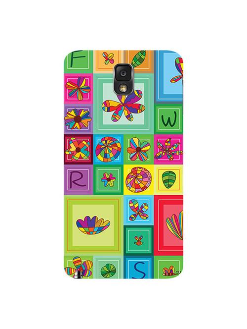 edesignhub designer silicone back cover for samsung galaxy note 3 n9000 - 10205266 - Very Small Image - 1