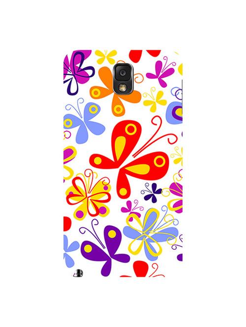 edesignhub designer silicone back cover for samsung galaxy note 3 n9000 - 10205269 - Very Small Image - 1