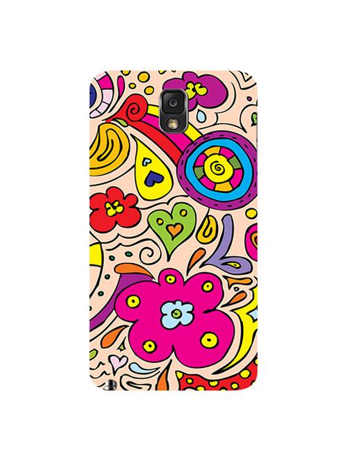 edesignhub designer silicone back cover for samsung galaxy note 3 n9000 - 10205272 - Very Small Image - 1