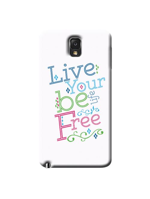 edesignhub designer silicone back cover for samsung galaxy note 3 n9000 - 10205276 - Very Small Image - 1