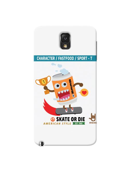 edesignhub designer silicone back cover for samsung galaxy note 3 n9000 - 10205282 - Very Small Image - 1