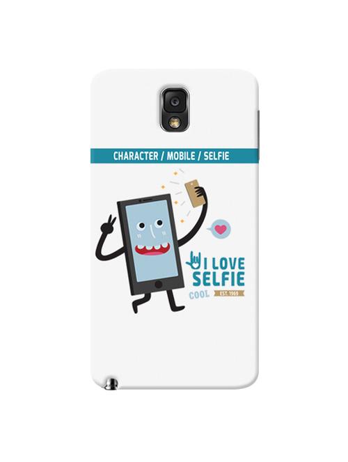 edesignhub designer silicone back cover for samsung galaxy note 3 n9000 - 10205283 - Very Small Image - 1