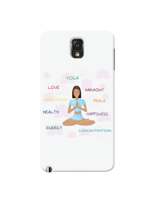 edesignhub designer silicone back cover for samsung galaxy note 3 n9000 - 10205286 - Very Small Image - 1