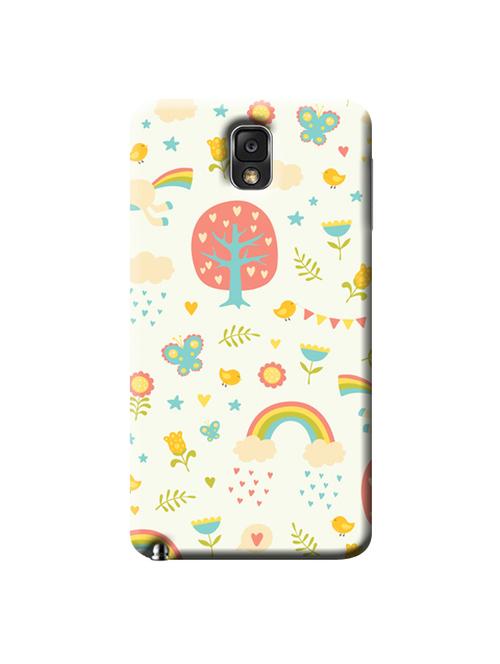 edesignhub designer silicone back cover for samsung galaxy note 3 n9000 - 10205293 - Very Small Image - 1
