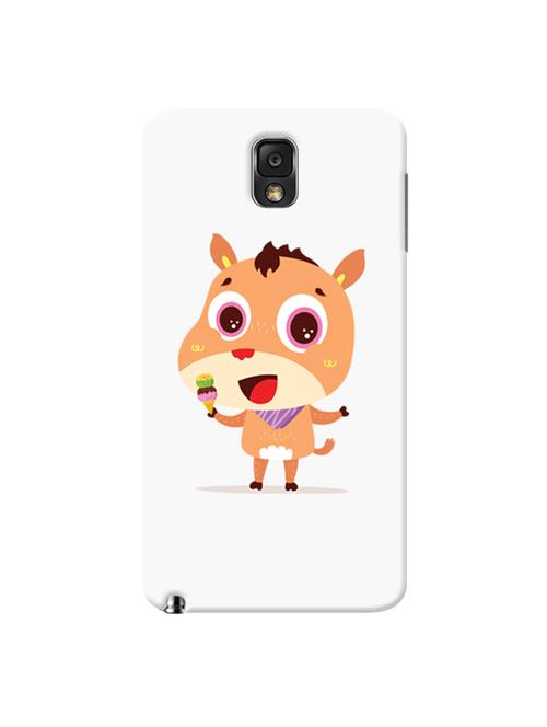 edesignhub designer silicone back cover for samsung galaxy note 3 n9000 - 10205295 - Very Small Image - 1